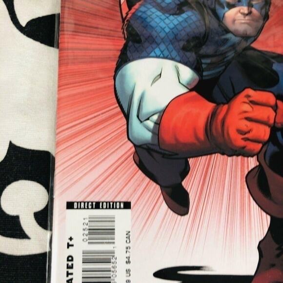Captain America #25 Ed McGuiness Variant, 1st Falcon &Winter Soldier team up - Picture 4 of 7
